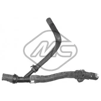 Manche, batterie chauffante-chauffage Metalcaucho 09171