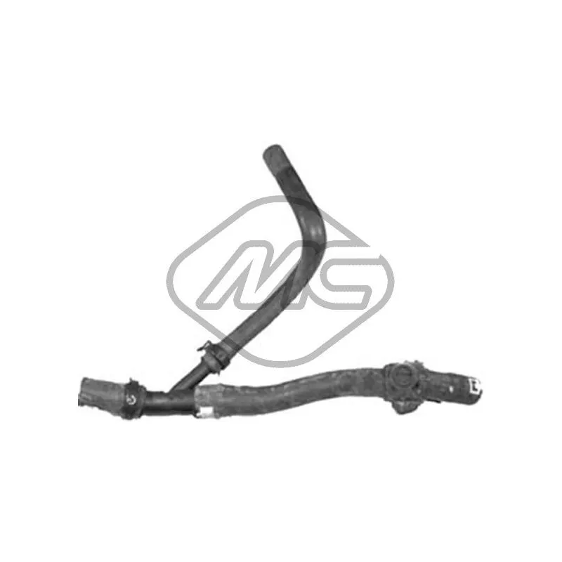 Manche, batterie chauffante-chauffage Metalcaucho 09171