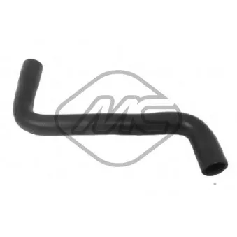 Durite de radiateur Metalcaucho 09172
