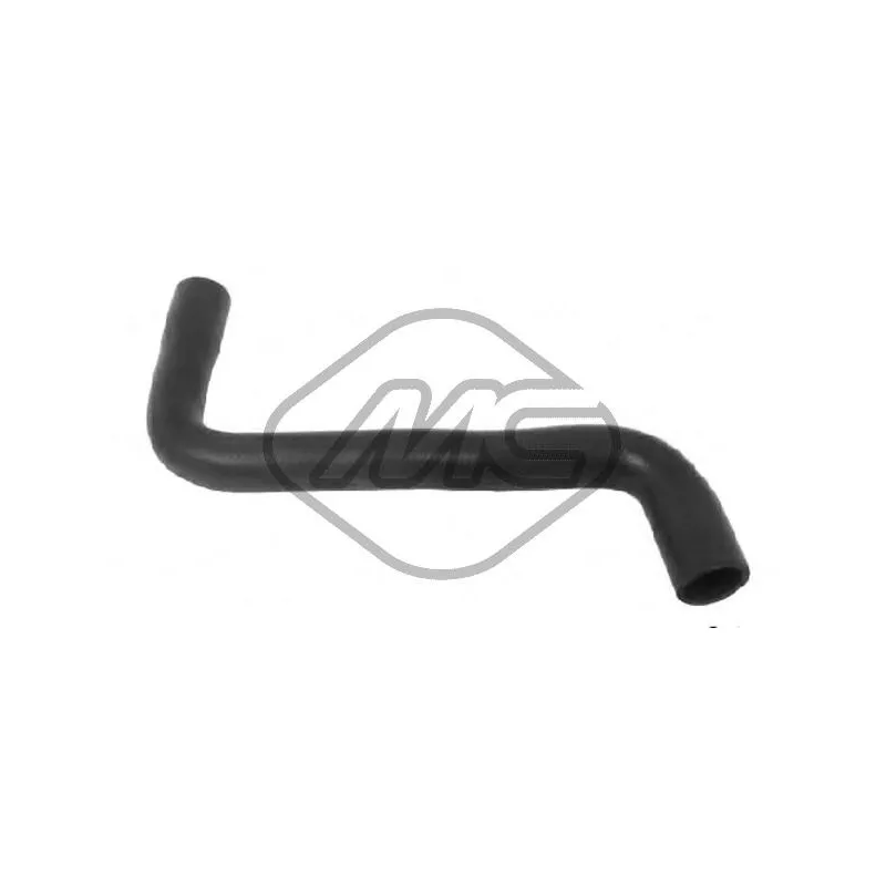 Durite de radiateur Metalcaucho 09172