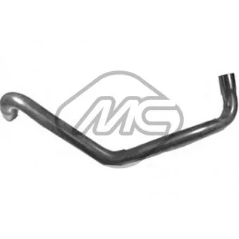 Durite de radiateur Metalcaucho 09173