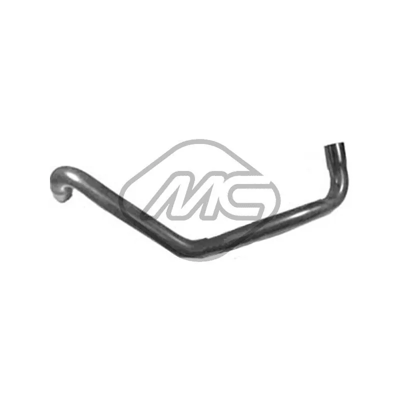 Durite de radiateur Metalcaucho 09173