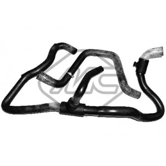 Manche, batterie chauffante-chauffage Metalcaucho 09175
