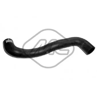 Durite de radiateur Metalcaucho 09176