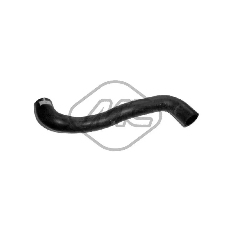 Durite de radiateur Metalcaucho 09176