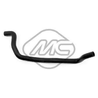 Manche, batterie chauffante-chauffage Metalcaucho 09178