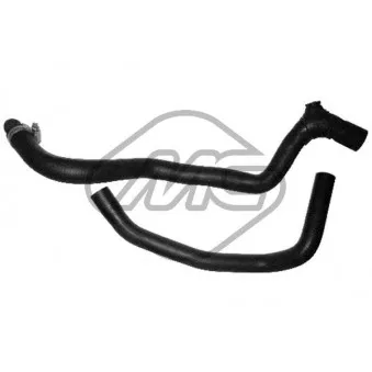 Manche, batterie chauffante-chauffage Metalcaucho 09179