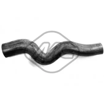 Durite de radiateur Metalcaucho 09186