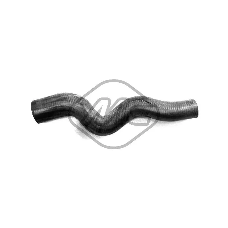 Durite de radiateur Metalcaucho 09186