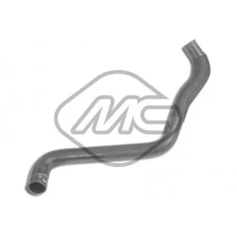 Durite de radiateur Metalcaucho 09187