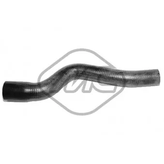 Durite de radiateur Metalcaucho 09188