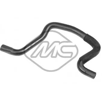 Manche, batterie chauffante-chauffage Metalcaucho 09190