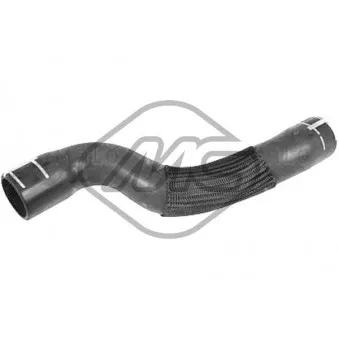 Durite de radiateur Metalcaucho 09194