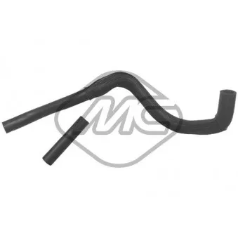 Manche, batterie chauffante-chauffage Metalcaucho 09198