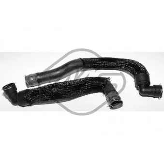 Manche, batterie chauffante-chauffage Metalcaucho 09200