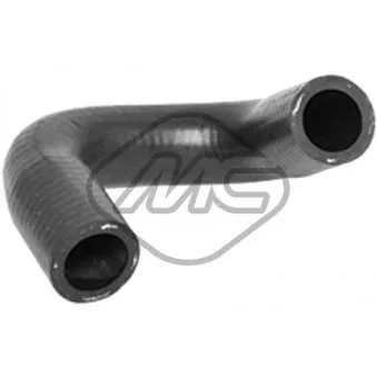 Durite de radiateur Metalcaucho 09202