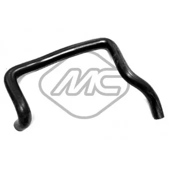 Durite de radiateur Metalcaucho 09203