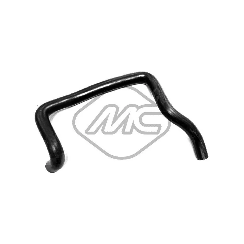Durite de radiateur Metalcaucho 09203