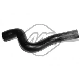 Durite de radiateur Metalcaucho 09206
