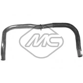 Durite de radiateur Metalcaucho 09207