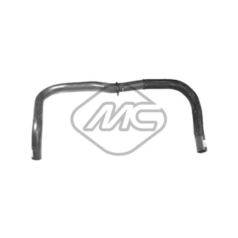 Durite de radiateur Metalcaucho 09207