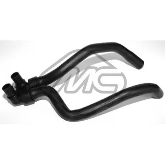 Manche, batterie chauffante-chauffage Metalcaucho 09208