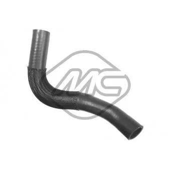 Durite de radiateur Metalcaucho 09210