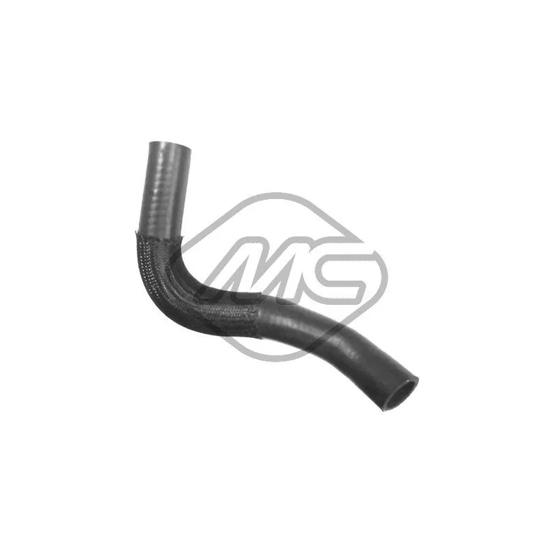 Durite de radiateur Metalcaucho 09210