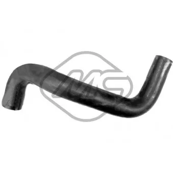 Durite de radiateur Metalcaucho 09211