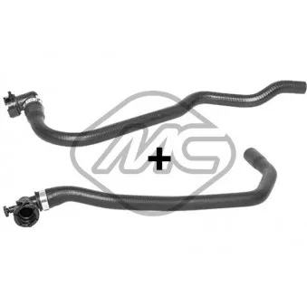 Manche, batterie chauffante-chauffage Metalcaucho