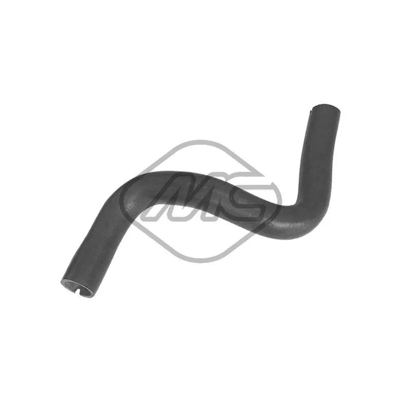 Durite de radiateur Metalcaucho 09216