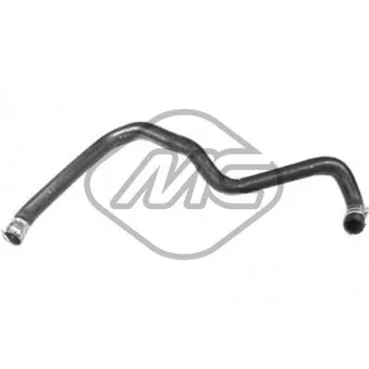 Durite de radiateur Metalcaucho 09218