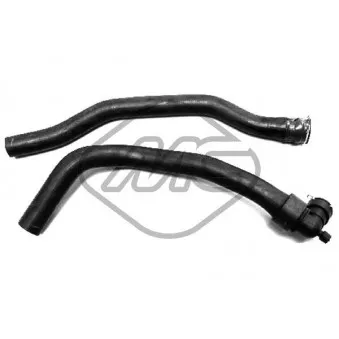 Manche, batterie chauffante-chauffage Metalcaucho