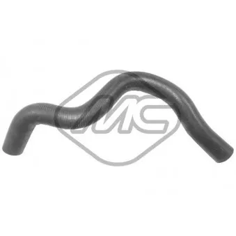 Manche, batterie chauffante-chauffage Metalcaucho 09249