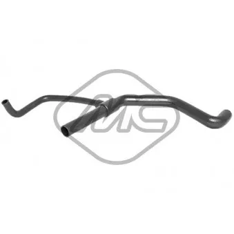 Durite de radiateur Metalcaucho 09255