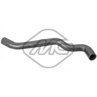 Durite de radiateur Metalcaucho 09257
