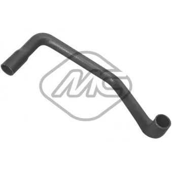 Durite de radiateur Metalcaucho 09258