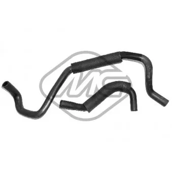 Manche, batterie chauffante-chauffage Metalcaucho 09260
