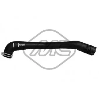 Durite de radiateur Metalcaucho 09262