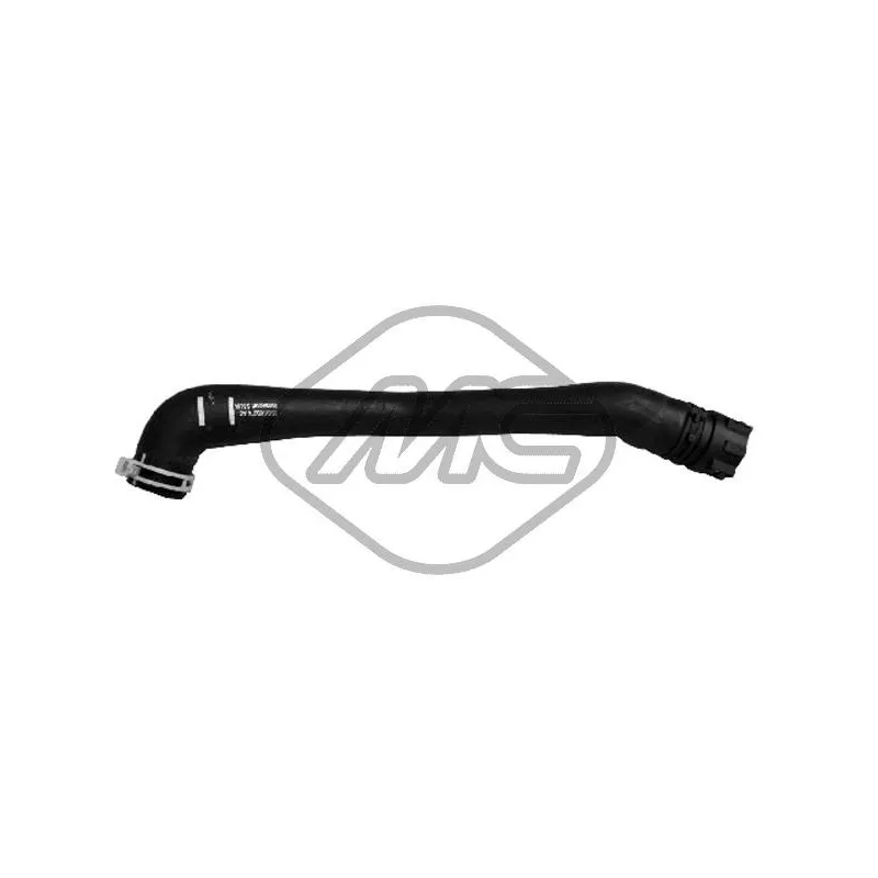 Durite de radiateur Metalcaucho 09262