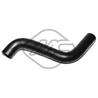 Durite de radiateur Metalcaucho 09263