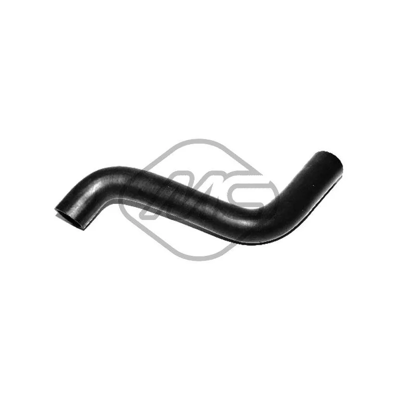 Durite de radiateur Metalcaucho 09263