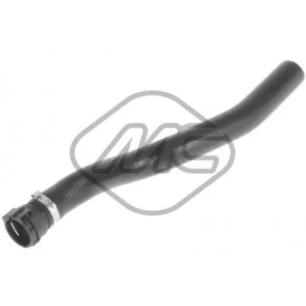 Durite de radiateur Metalcaucho 09264