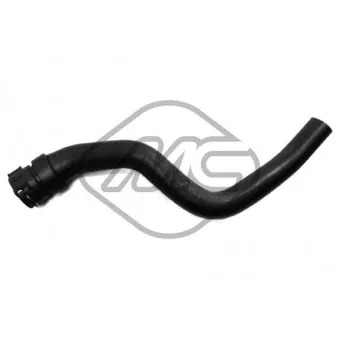 Durite de radiateur Metalcaucho 09265