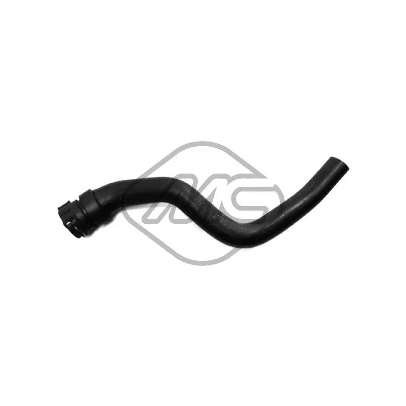 Durite de radiateur Metalcaucho 09265