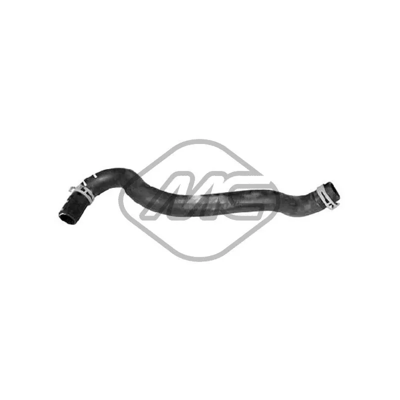 Durite de radiateur Metalcaucho 09266
