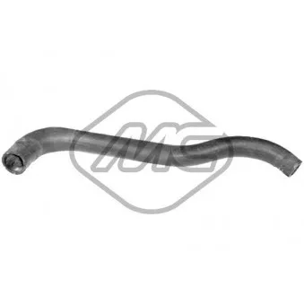 Durite de radiateur Metalcaucho 09267