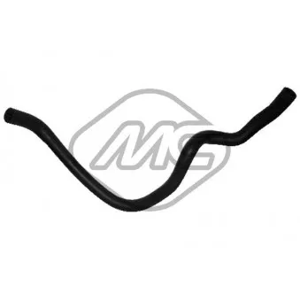 Durite de radiateur Metalcaucho 09268