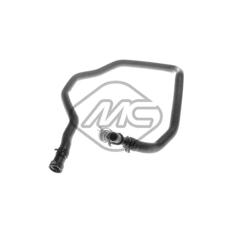 Manche, batterie chauffante-chauffage Metalcaucho 09269