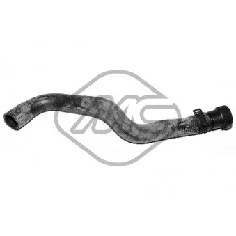 Manche, batterie chauffante-chauffage Metalcaucho 09270
